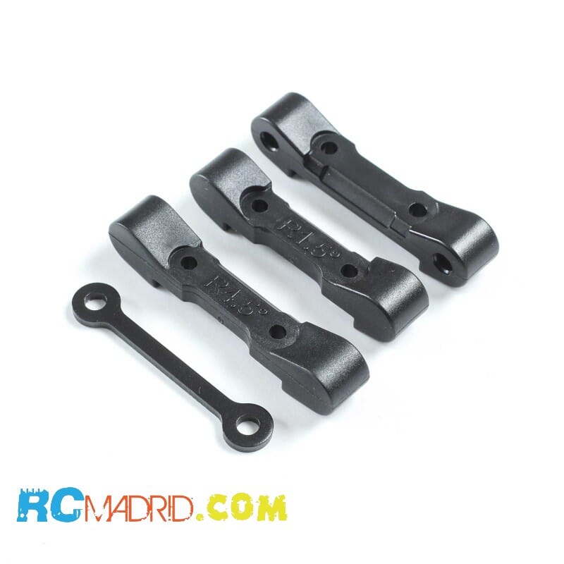 Rear Pivot Block Set: 22S Drag