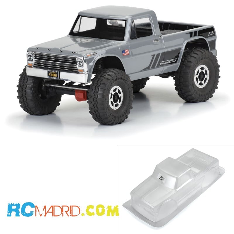 1-10 1967 Ford F-100 Clear...