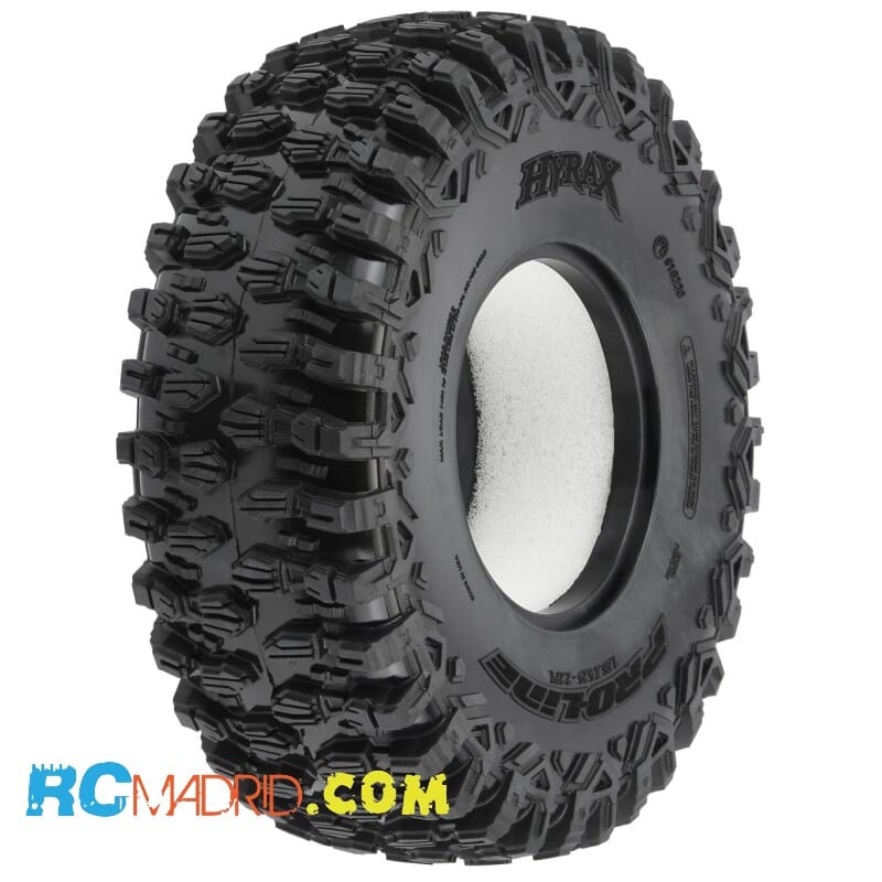1-10 Hyrax LP G8 Front-Rear...