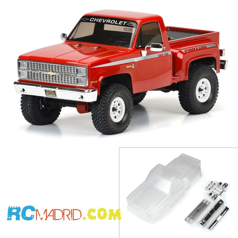 1982 Chevy K-10 Clear Body...