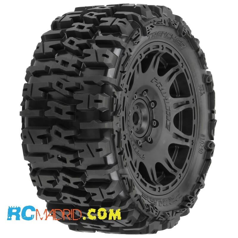 1-6 Trencher F-R 5.7” Tires...