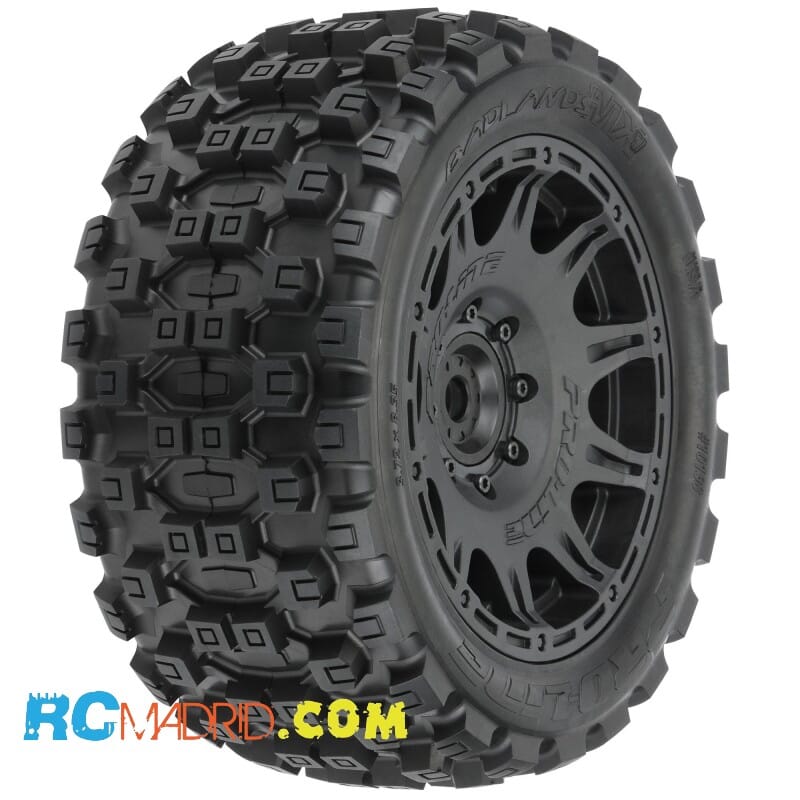 1-6 Badlands MX57...