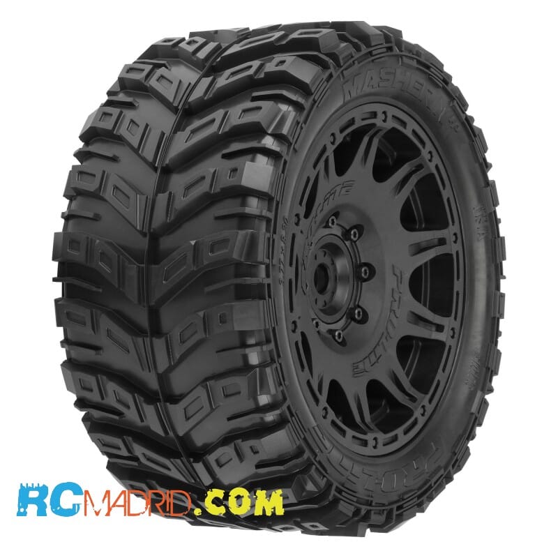 1-6 Masher X HP BELTED F-R...