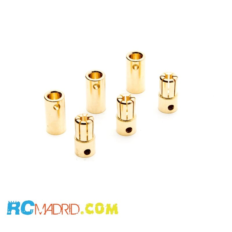Connector: Gold Bullet Set...