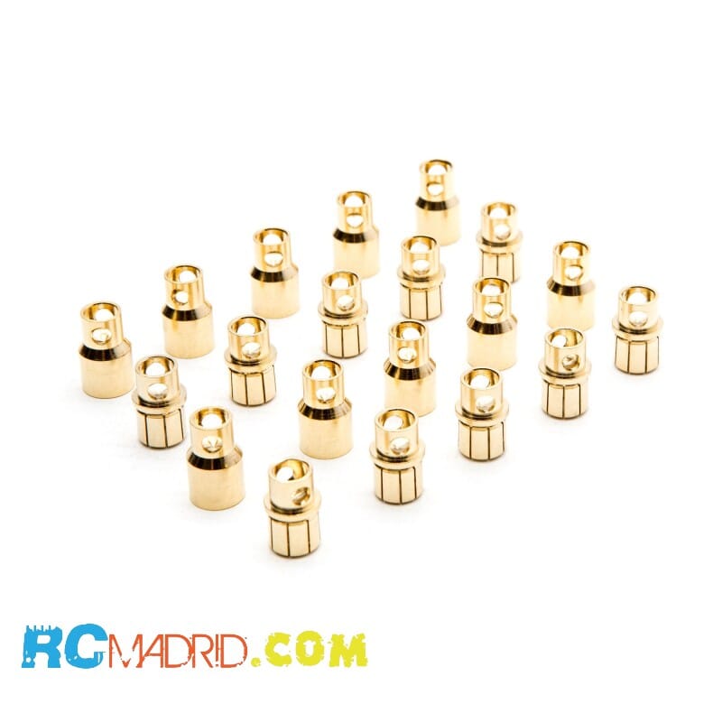 Connector: Gold Bullet Set...