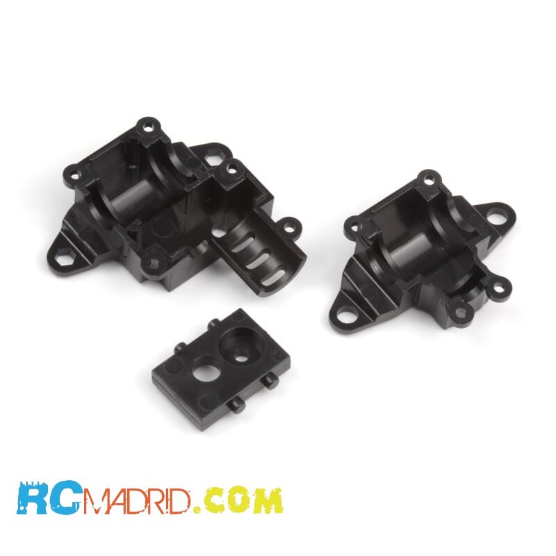 Gearbox housing and Motor...