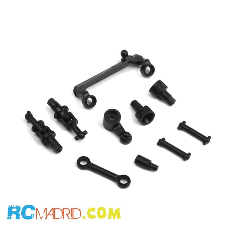 Drive shaft and steering...