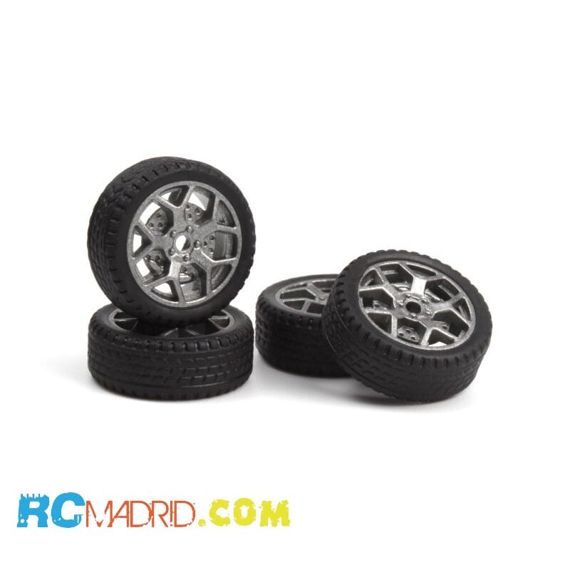 Wheels-Tires Assembled (4pcs)