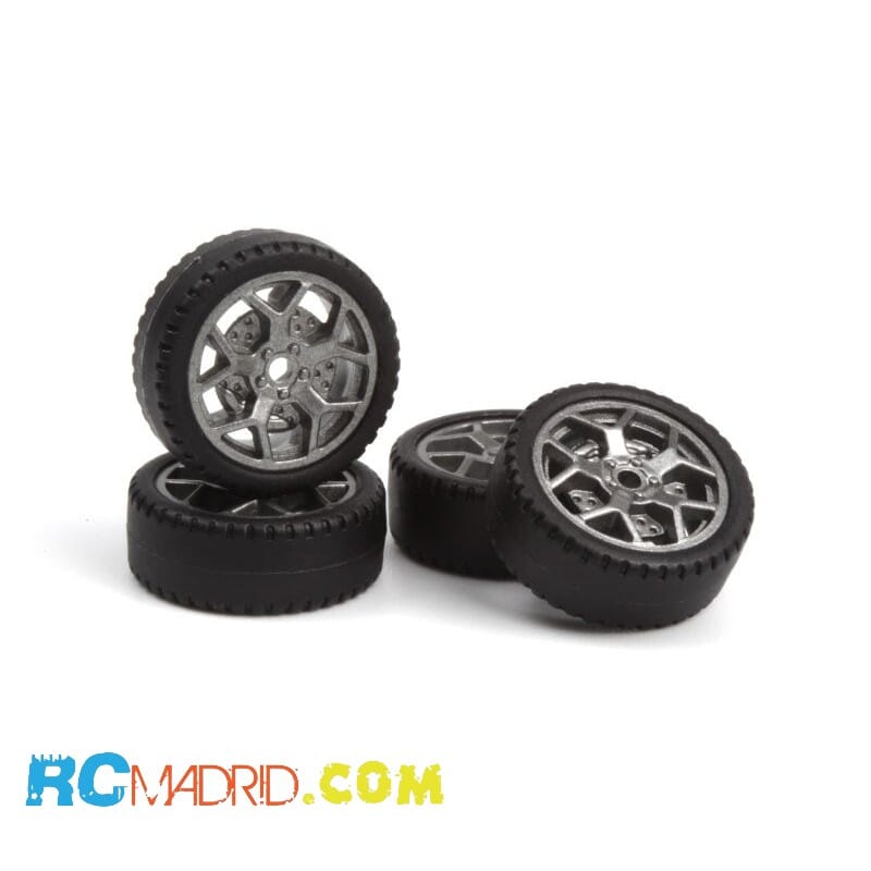 Wheels-Tires Assembled...