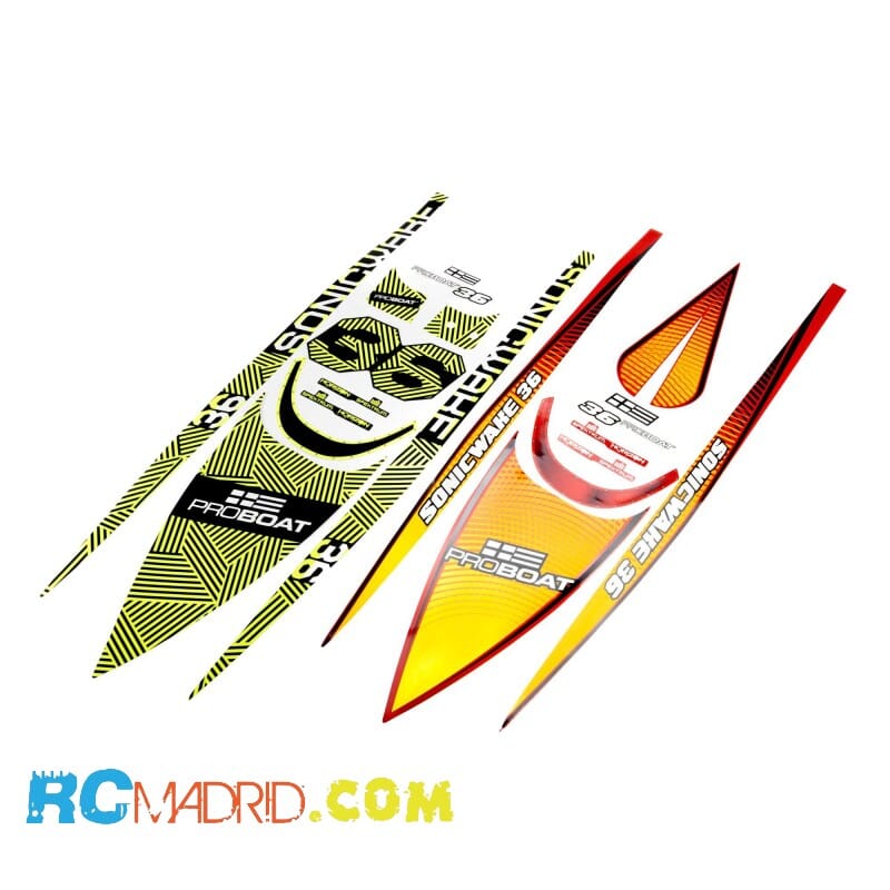 Pro Boat Decal Set:...