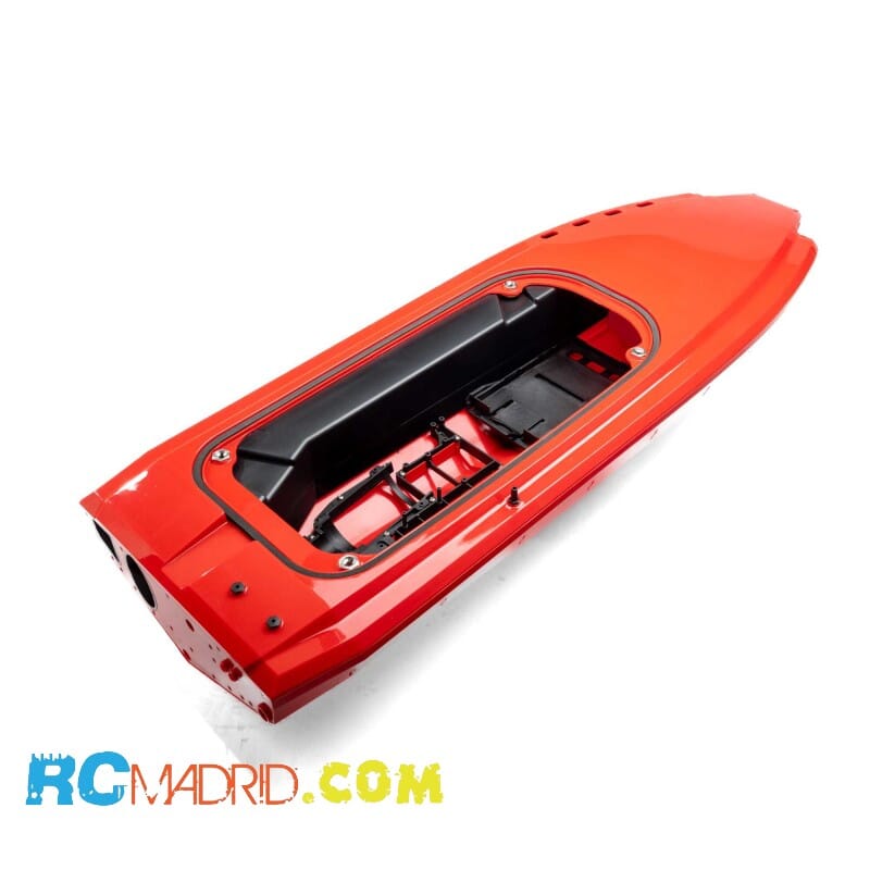 Pro Boat Hull  Red:...