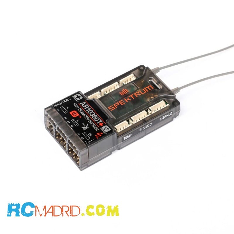 Spektrum AR10360T+ DSMX...