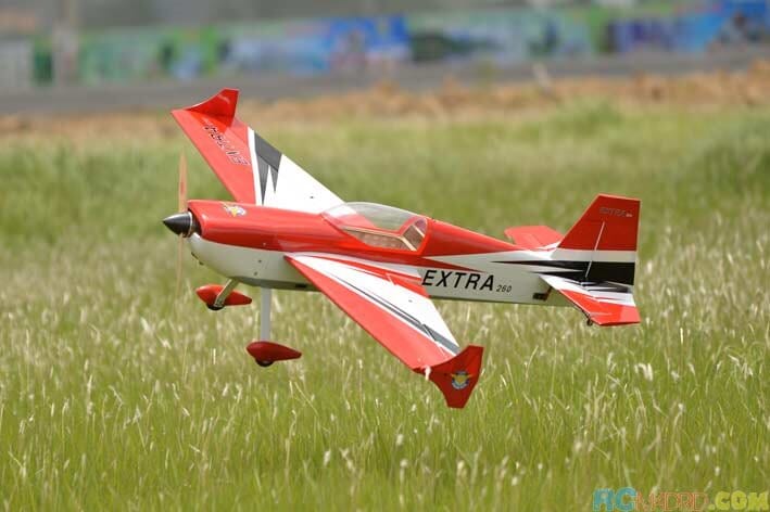 Avion hot sale radiocontrol gasolina