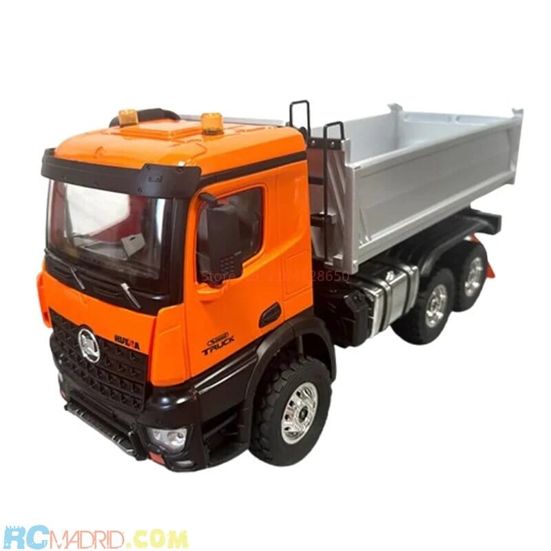 Volquete Huina 1598 1/14 Metálico 2,4Ghz 14CH