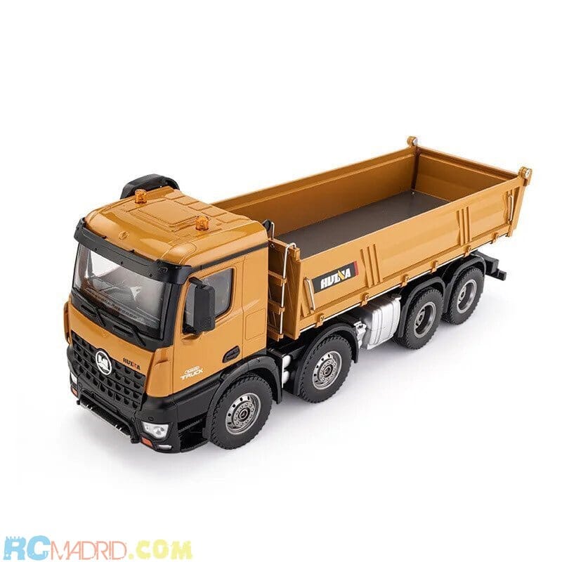 Volquete Huina 1536 1/14 Semi Metálico 2,4Ghz 12CH
