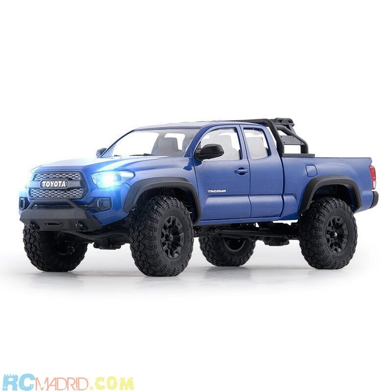 Coche Crawler 1/24 Toyota Tacoma Azúl