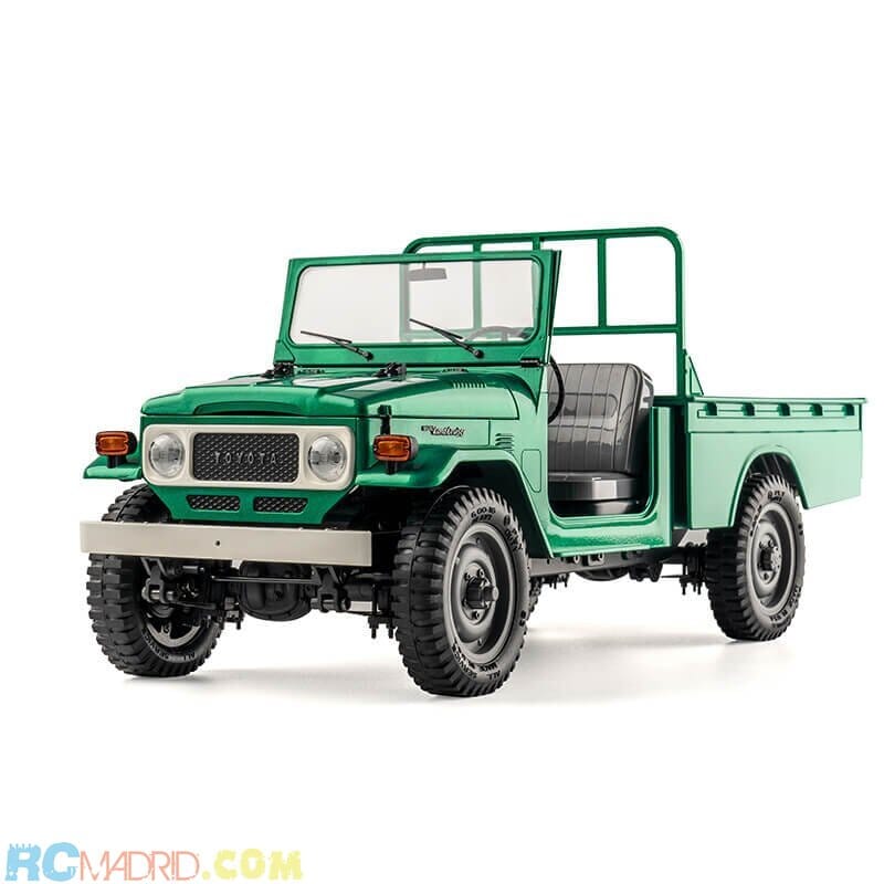 Coche Crawler 1/12 Toyota FJ45 RTR Verde