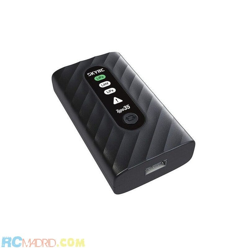 Cargador TYPE35 LIPO USB-C 2-4S 2A SKYRC