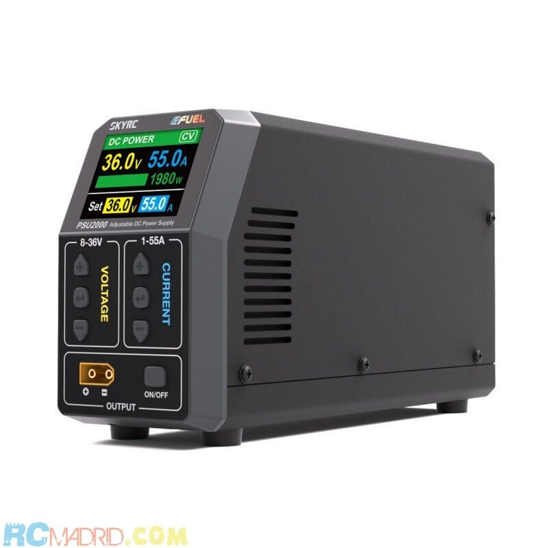 Fuente de Alimentación de 2000W 8-36S 55A SKYRC