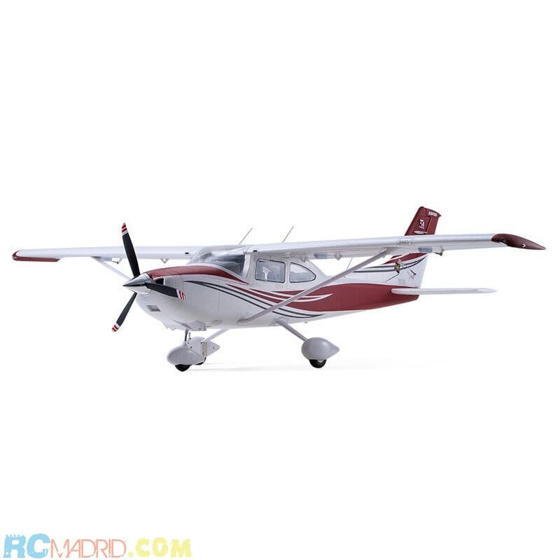 AVION CESSNA 182 1500mm RTF Roja FMS