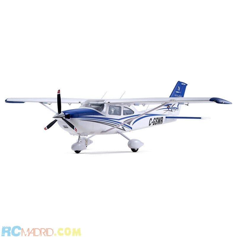 AVION CESSNA 182 1500mm PNP Azúl FMS