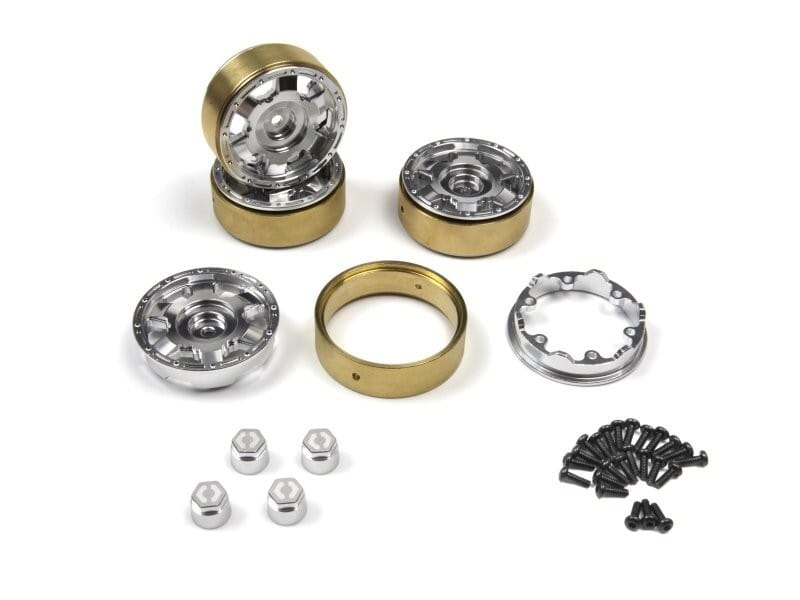 CC6 Aluminum Wheel 1.3in...