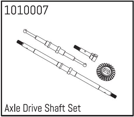 Axle Drive Shaft Set 1010007