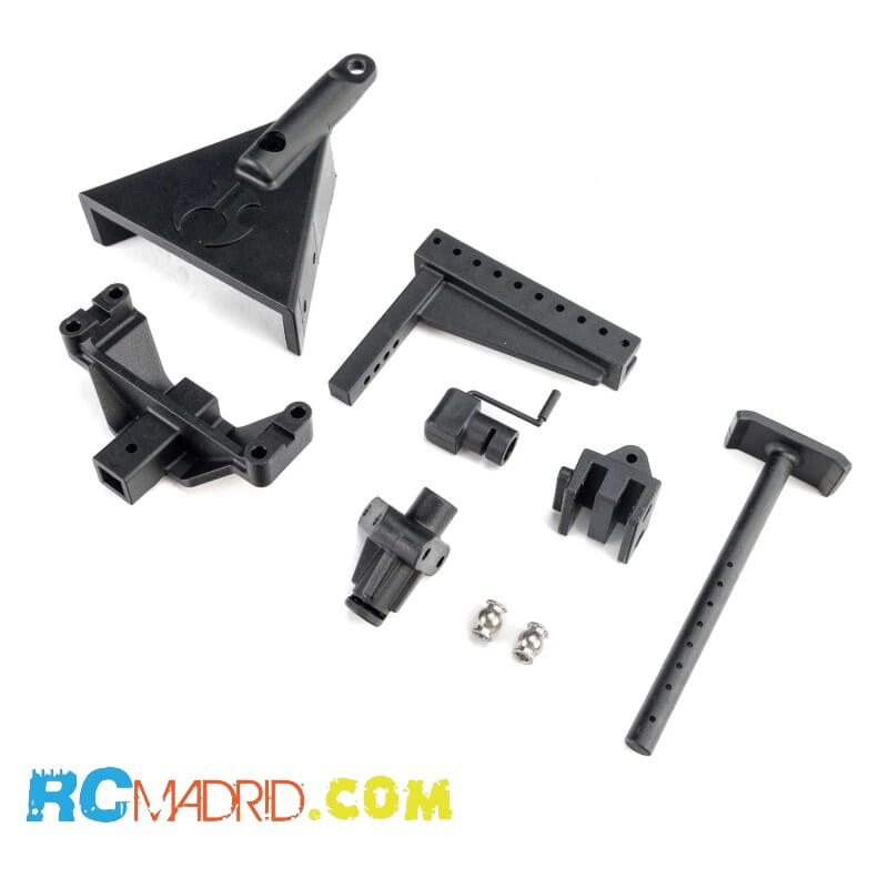 Axial Hitch-Receiver Set:...