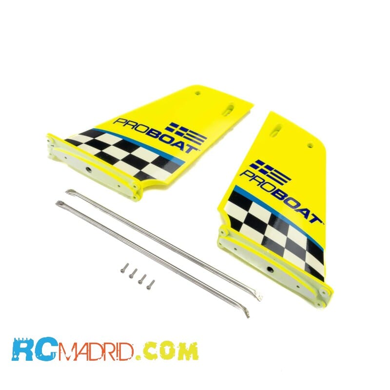 Pro Boat Vertical Fins:...