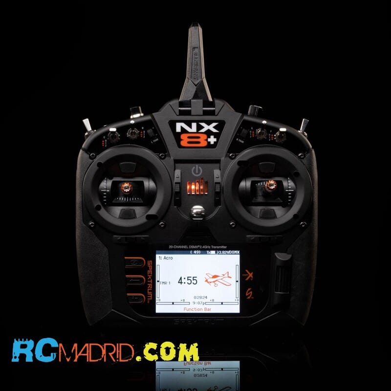 Spektrum NX8+ 20-Channel...