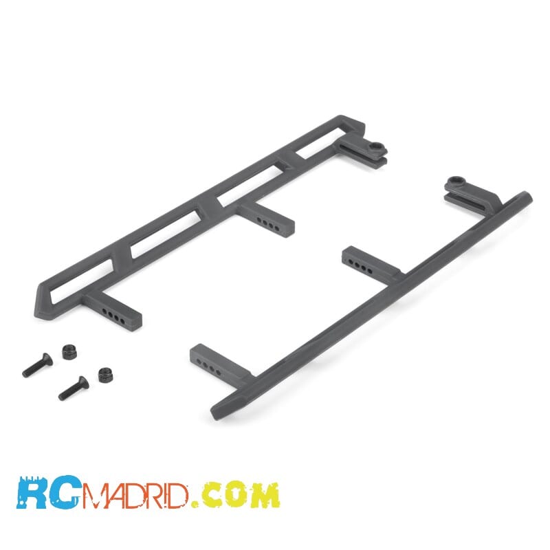 Axial Rock Sliders  Gray...