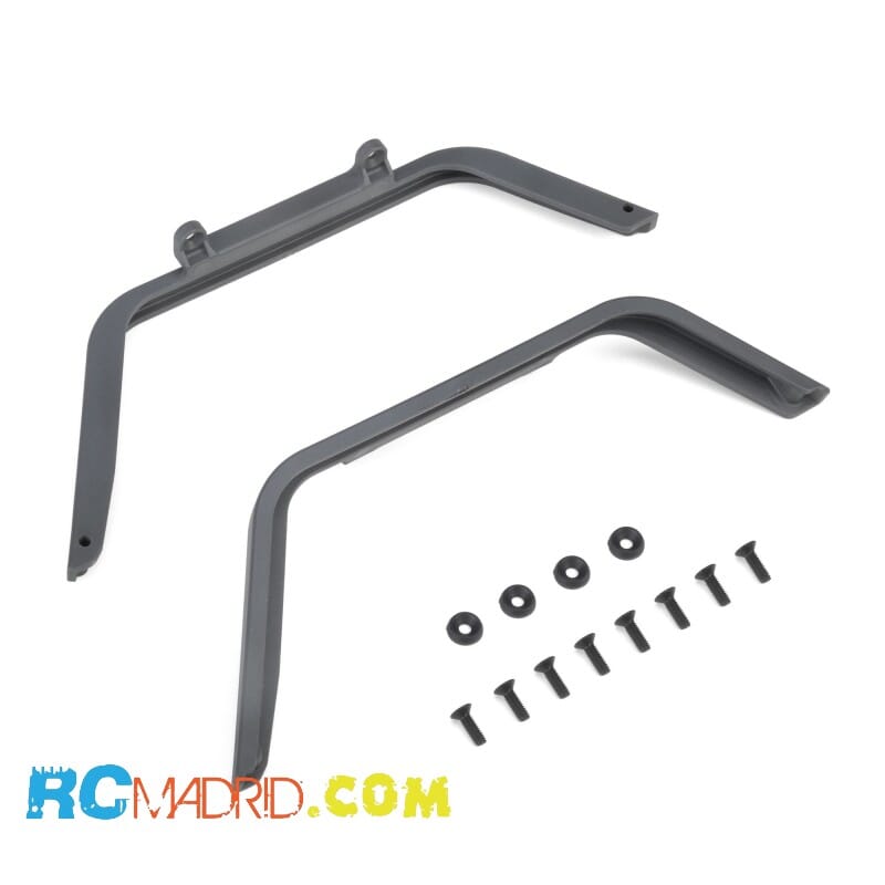 Axial Rear Fenders  Gray...