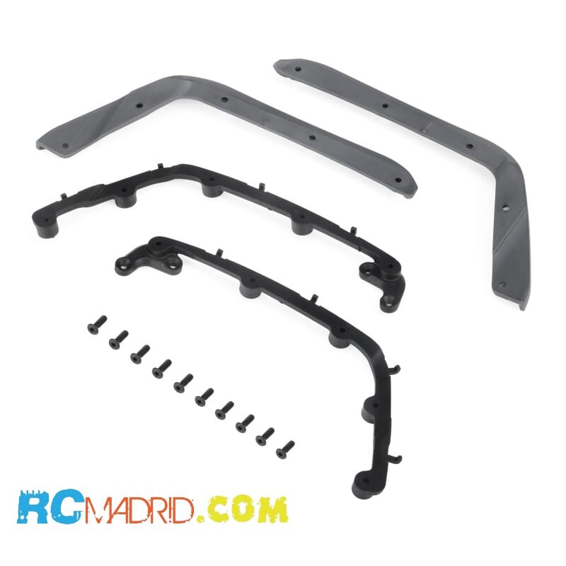 Axial Front Fenders  Gray...