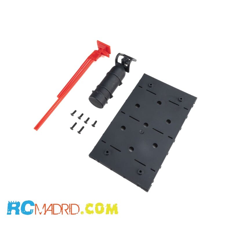 Axial Bed Accessories  Jeep...