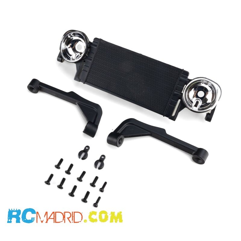 Axial Front Radiator and...