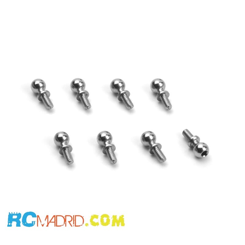 Pivot Ball 4x9.3mm (8pcs)