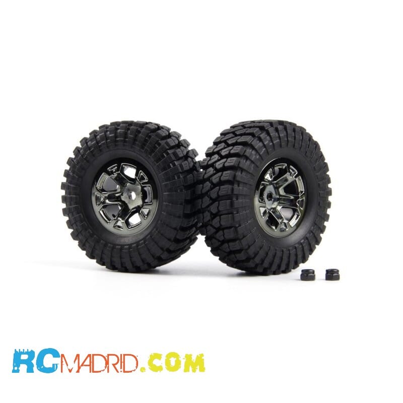 Wheels-Tires Assembled (2pcs)