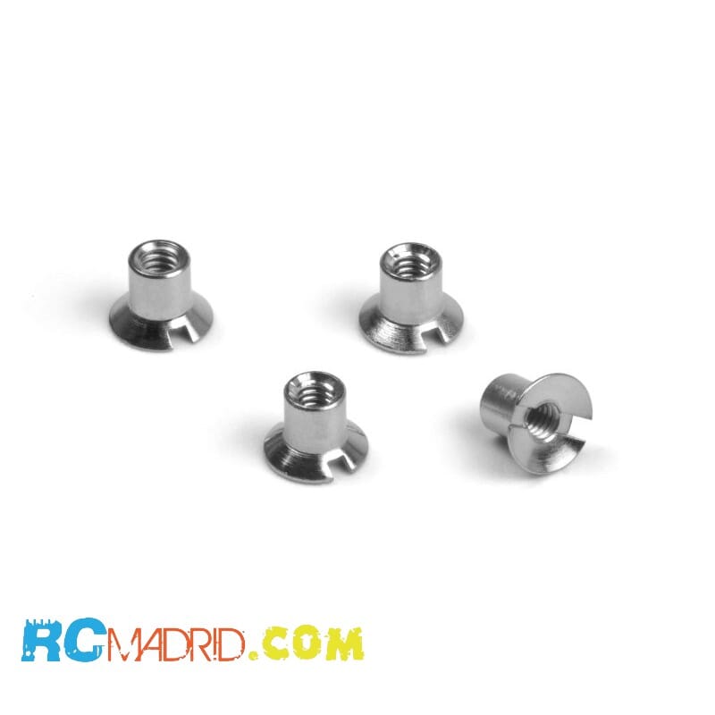 Cone Magnet Nut (4pcs)