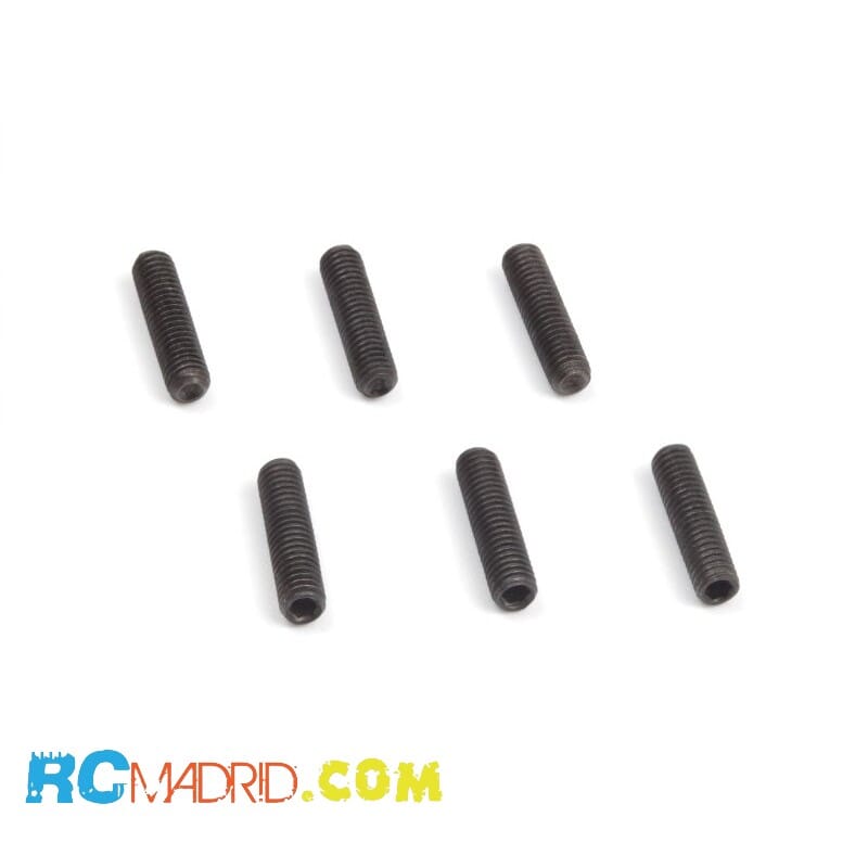 Set Screw M3x12mm (6pcs)