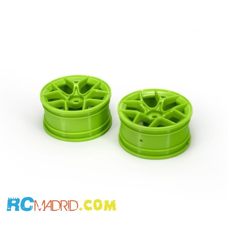 RTR Aero 5 Wheel 26mm Green...