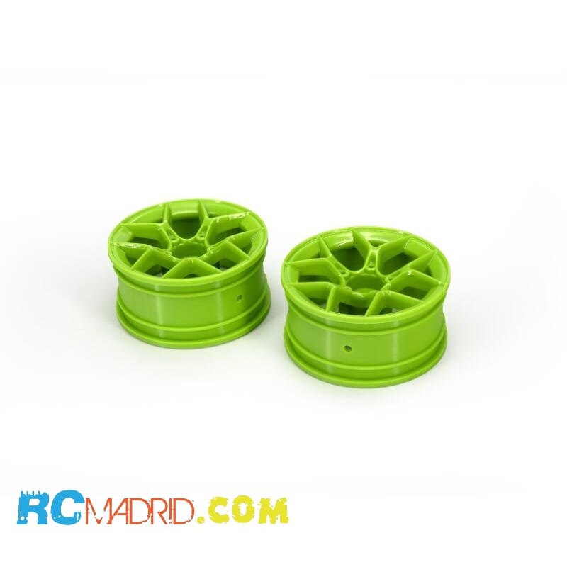 RTR Aero 5 Wheel 26mm Green...