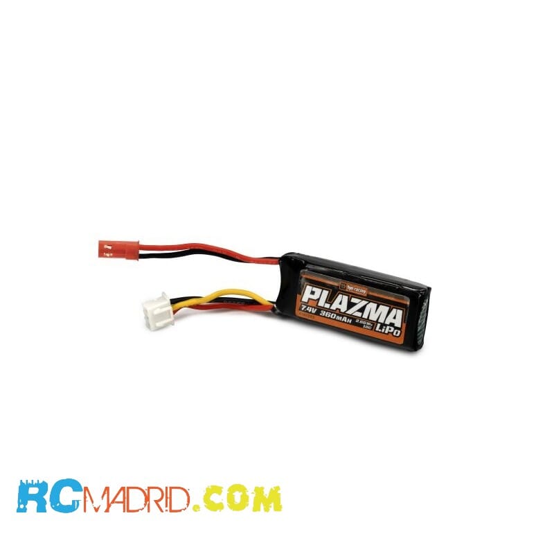 Plazma 7.4V 360mAh 10C LiPo...
