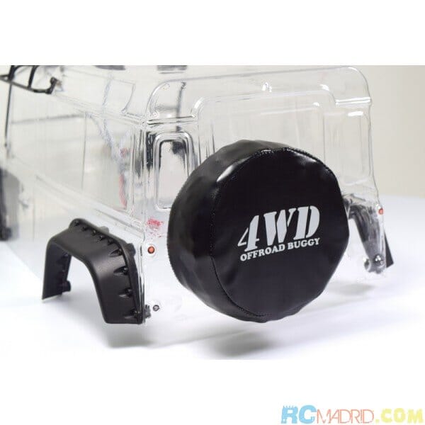 Rueda de repuesto con cubierta 109mm