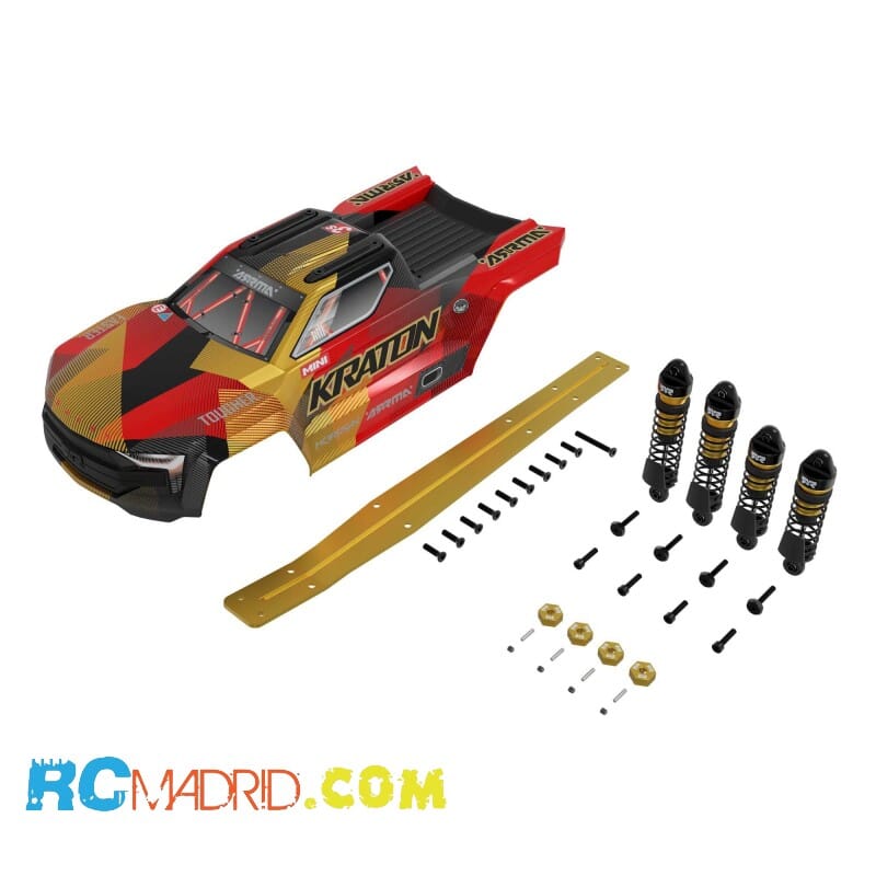ARRMA MINI KRATON Gold Body...