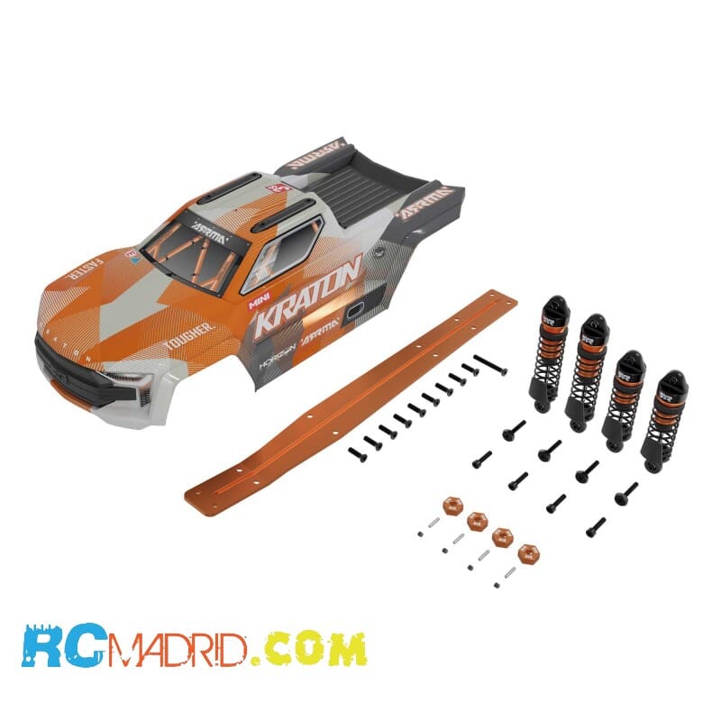 ARRMA MINI KRATON Orange...