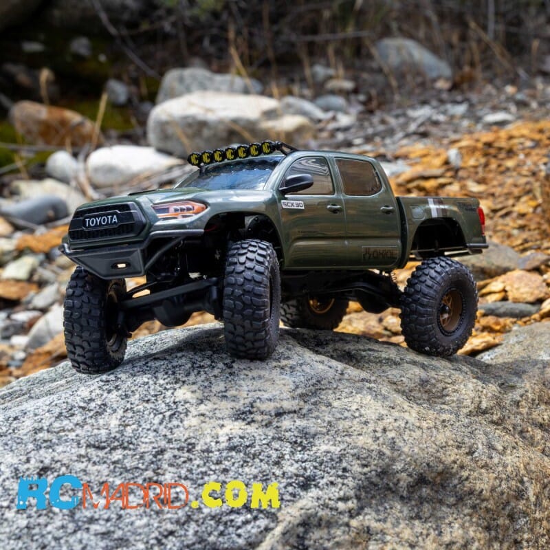 Axial 1-30 SCX30 Toyota...