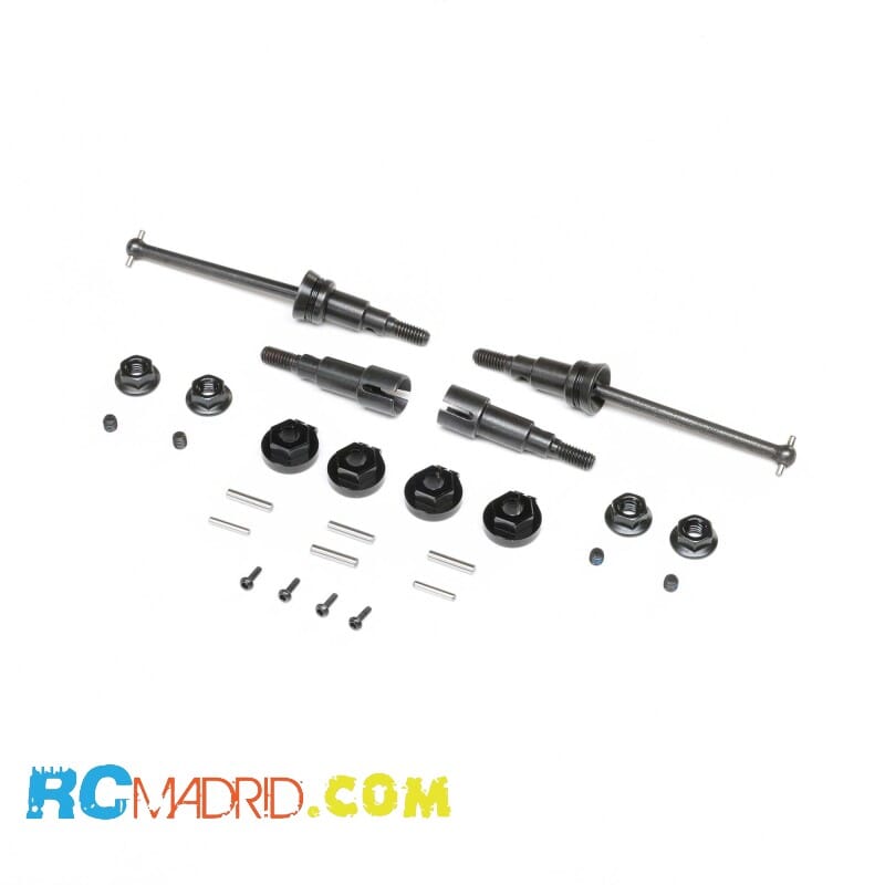 Losi Metal Axle & Hex Set:...