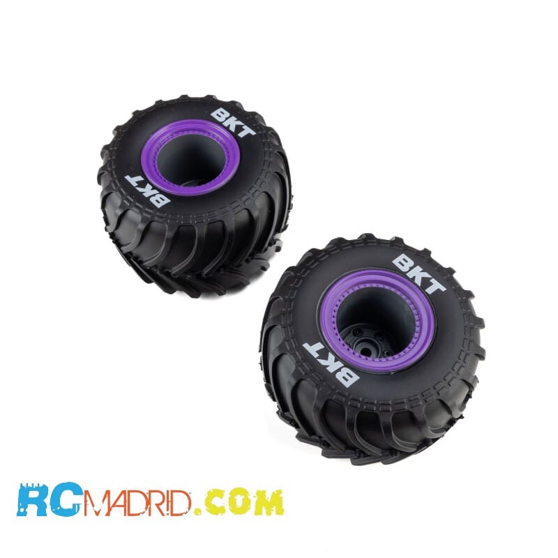 Losi MT Tires  Purple...