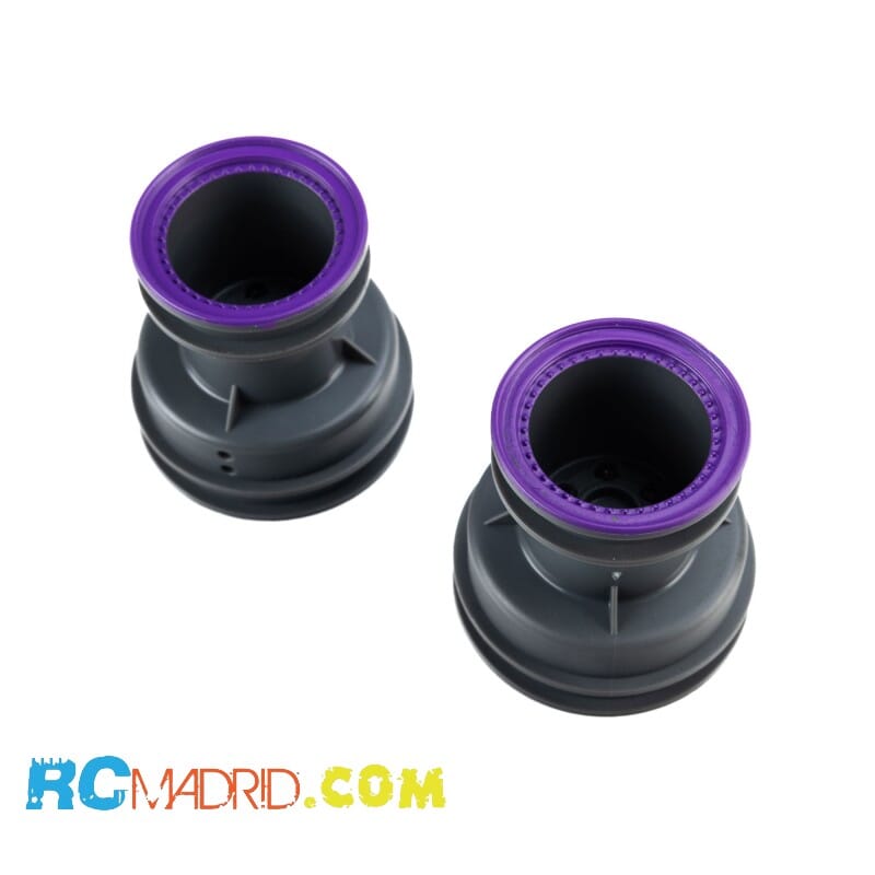 Losi MT Wheel  Purple...