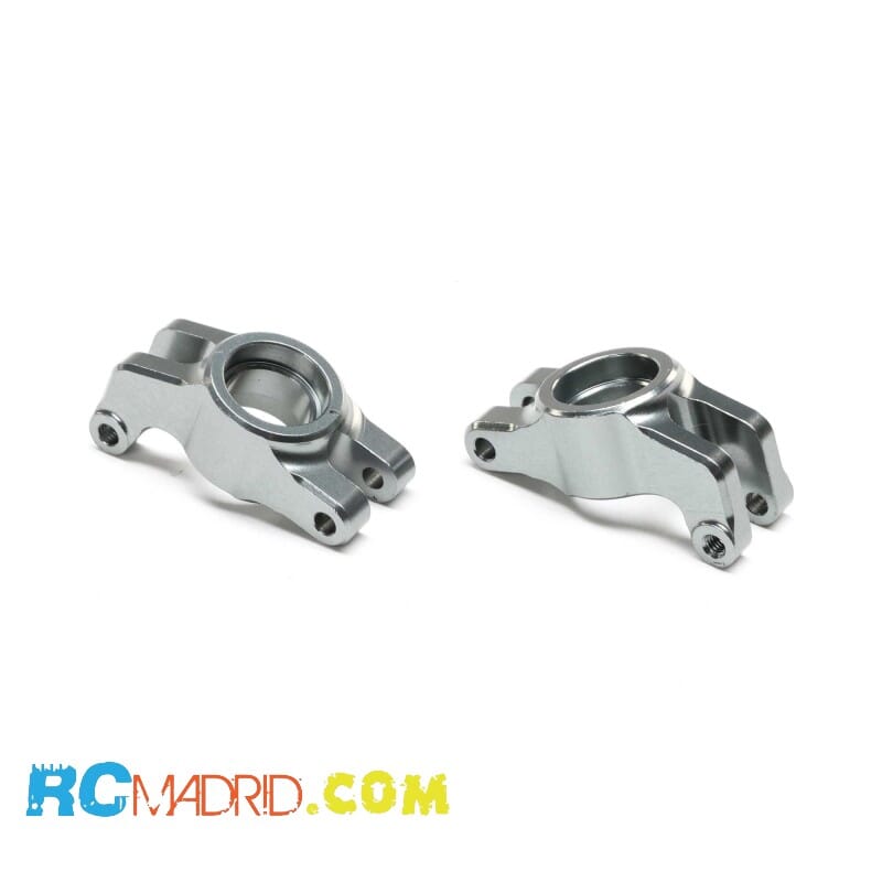 Losi Rear Hubs  Aluminum: GROM